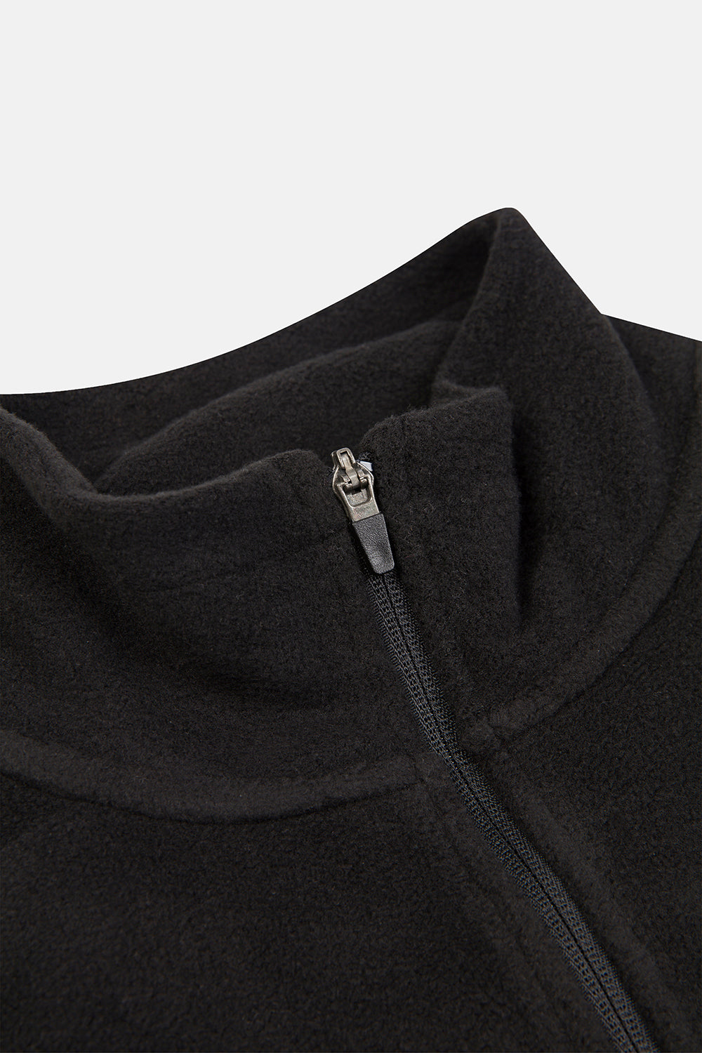 Vaneda-Urbanwild Polar Yarım Fermuarlı Siyah-4-Milagron.com