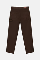 Vaneda-Urbanwild Regular Pantolon Kahverengi-2-Milagron.com