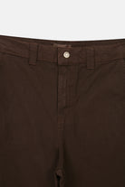 Vaneda-Urbanwild Regular Pantolon Kahverengi-3-Milagron.com