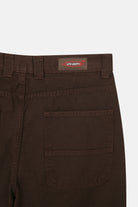 Vaneda-Urbanwild Regular Pantolon Kahverengi-4-Milagron.com