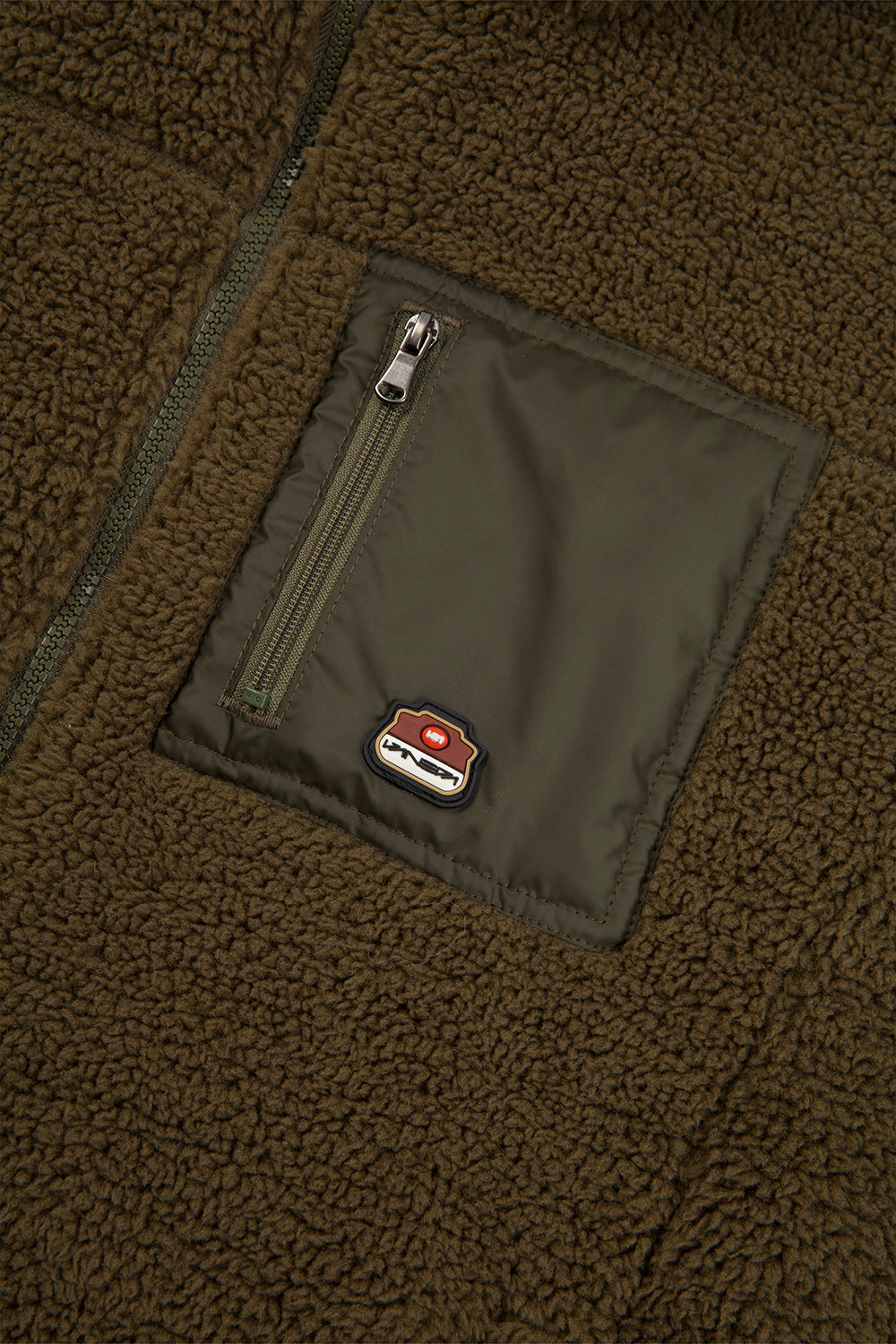 Vaneda-Urbanwild Sherpa Ceket Haki-3-Milagron.com