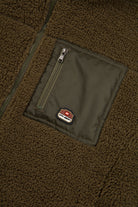 Vaneda-Urbanwild Sherpa Ceket Haki-3-Milagron.com