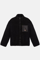 Vaneda-Urbanwild Sherpa Ceket Siyah-1-Milagron.com