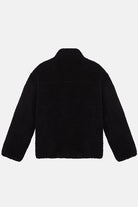 Vaneda-Urbanwild Sherpa Ceket Siyah-2-Milagron.com