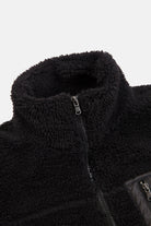 Vaneda-Urbanwild Sherpa Ceket Siyah-3-Milagron.com