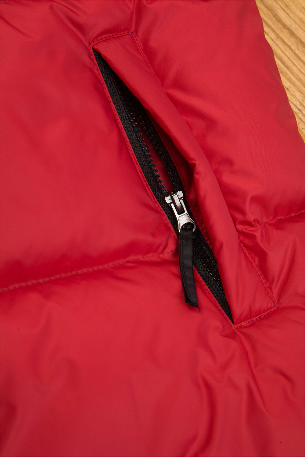 Vaneda-Urbanwild şişme Erkek Mont Kırmızı-4-Milagron.com