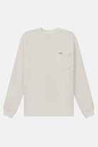 Vaneda-Urbanwild Uzun Kollu Waffle Tshirt Beyaz-1-Milagron.com