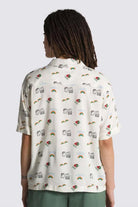 Vans-Anaheim Sidewall Woven Top-T-Shirts-2-Milagron.com