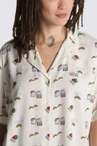 Vans-Anaheim Sidewall Woven Top-T-Shirts-3-Milagron.com