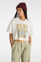 Vans-First Team Relax Crop Marshmallow-T-Shirts-1-Milagron.com