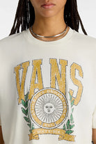 Vans-First Team Relax Crop Marshmallow-T-Shirts-3-Milagron.com