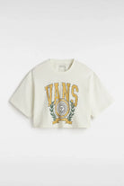 Vans-First Team Relax Crop Marshmallow-T-Shirts-5-Milagron.com