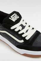 Vans-Hylane Nineties Black-Sneakers-4-Milagron.com