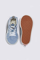 Vans-Kids TD SK8-Hi Zip Dusty Blue-Sneakers-3-Milagron.com