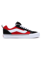 Vans-Knu Skool Red/True White-Sneakers-1-Milagron.com