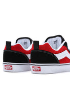 Vans-Knu Skool Red/True White-Sneakers-3-Milagron.com