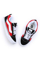 Vans-Knu Skool Red/True White-Sneakers-4-Milagron.com