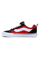 Vans-Knu Skool Red/True White-Sneakers-5-Milagron.com