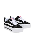 Vans-Knu Stack Black / White-Sneakers-3-Milagron.com