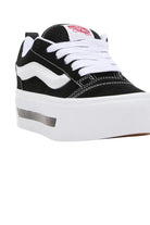 Vans-Knu Stack Black / White-Sneakers-5-Milagron.com