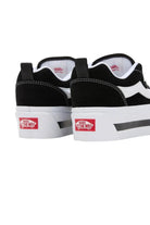 Vans-Knu Stack Black / White-Sneakers-6-Milagron.com