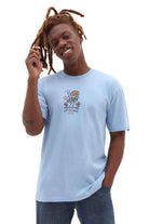 Vans-Off The Snail SS Tee Cashmere Blue-T-Shirts-1-Milagron.com