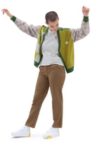 Vans-Oversized Floral Cardigan-Kazak & Triko-6-Milagron.com