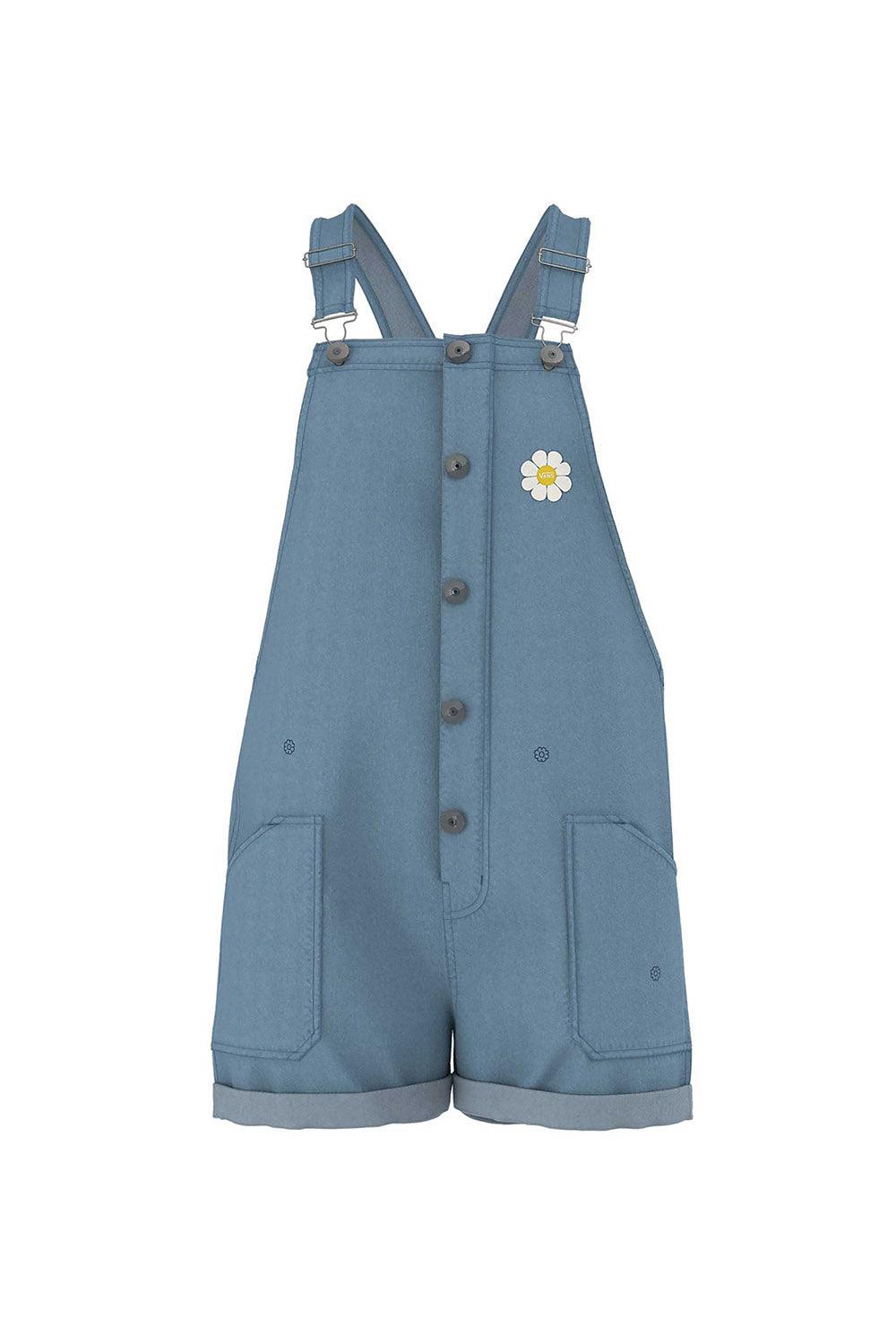 Vans-Oversized Floral Short-All-Elbise-1-Milagron.com