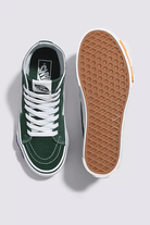 Vans-SK8-Hi Tapered Stackform OSF GREEN/MULTI-Sneakers-2-Milagron.com