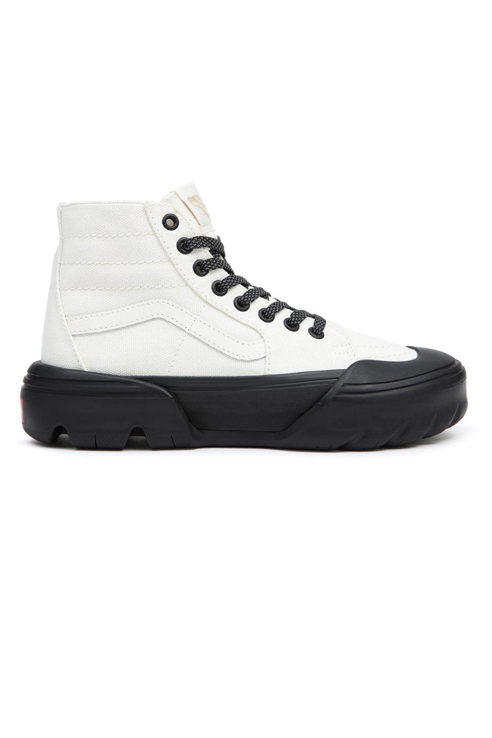 Vans-UA SK8-Hi Tapered Modular Marshmallow/Black-Sneakers-1-Milagron.com
