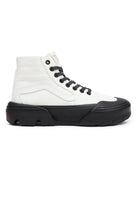Vans-UA SK8-Hi Tapered Modular Marshmallow/Black-Sneakers-1-Milagron.com