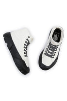 Vans-UA SK8-Hi Tapered Modular Marshmallow/Black-Sneakers-3-Milagron.com