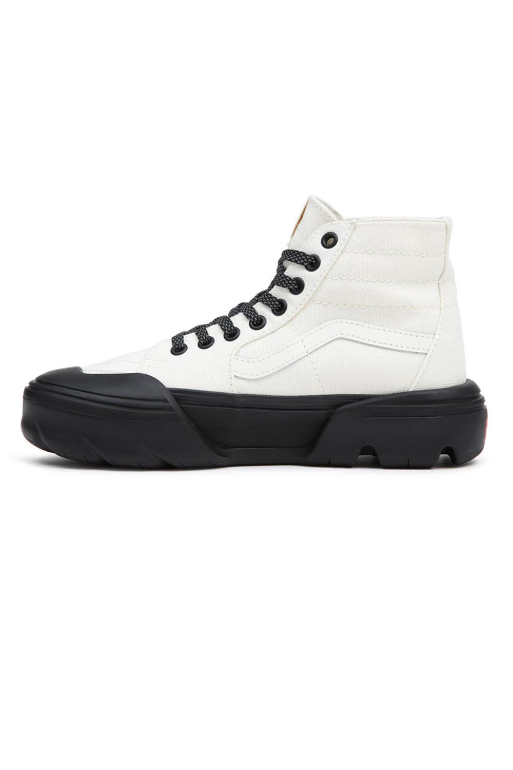 Vans-UA SK8-Hi Tapered Modular Marshmallow/Black-Sneakers-4-Milagron.com