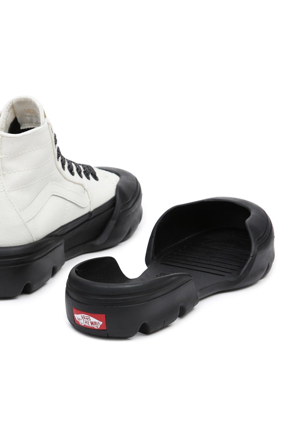 Vans-UA SK8-Hi Tapered Modular Marshmallow/Black-Sneakers-9-Milagron.com