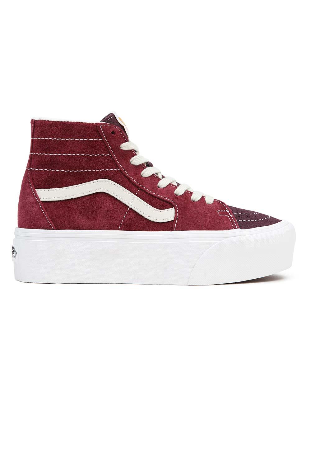 Vans-UA SK8-Hi Tapered Stackform Tawny Port-Sneakers-1-Milagron.com