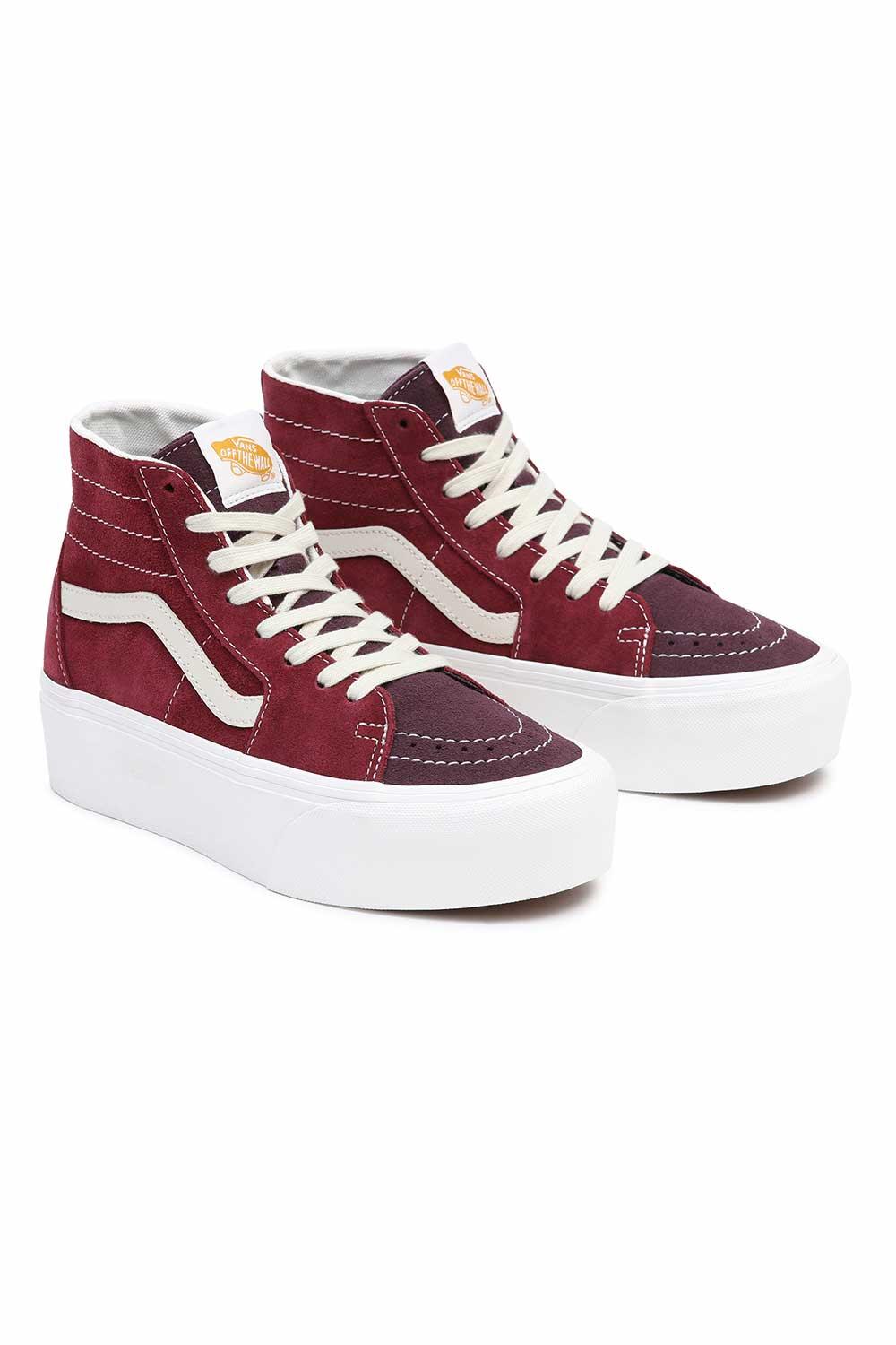 Vans-UA SK8-Hi Tapered Stackform Tawny Port-Sneakers-2-Milagron.com