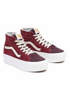 Vans-UA SK8-Hi Tapered Stackform Tawny Port-Sneakers-2-Milagron.com
