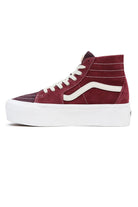 Vans-UA SK8-Hi Tapered Stackform Tawny Port-Sneakers-5-Milagron.com
