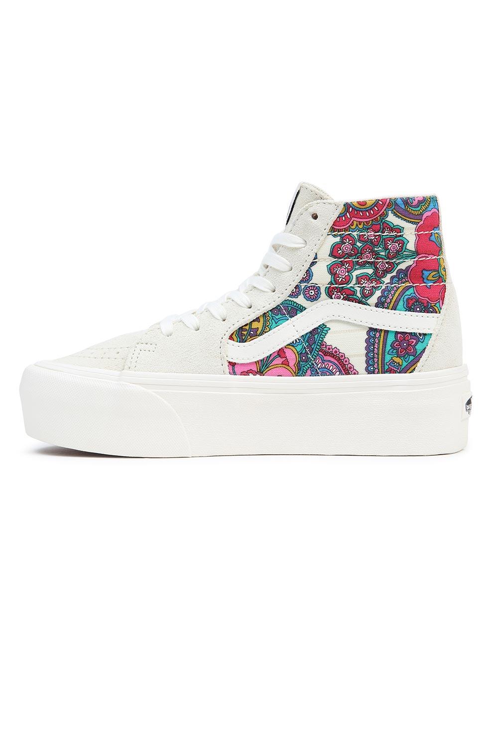 Vans-UA SK8-Hi Tapered Stackform Turtledove-Sneakers-4-Milagron.com