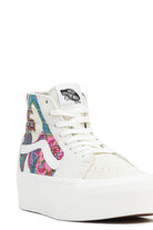 Vans-UA SK8-Hi Tapered Stackform Turtledove-Sneakers-8-Milagron.com