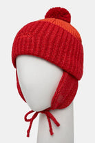 Vans-Vans 66 Earflap Pom Beanie-Şapka-3-Milagron.com