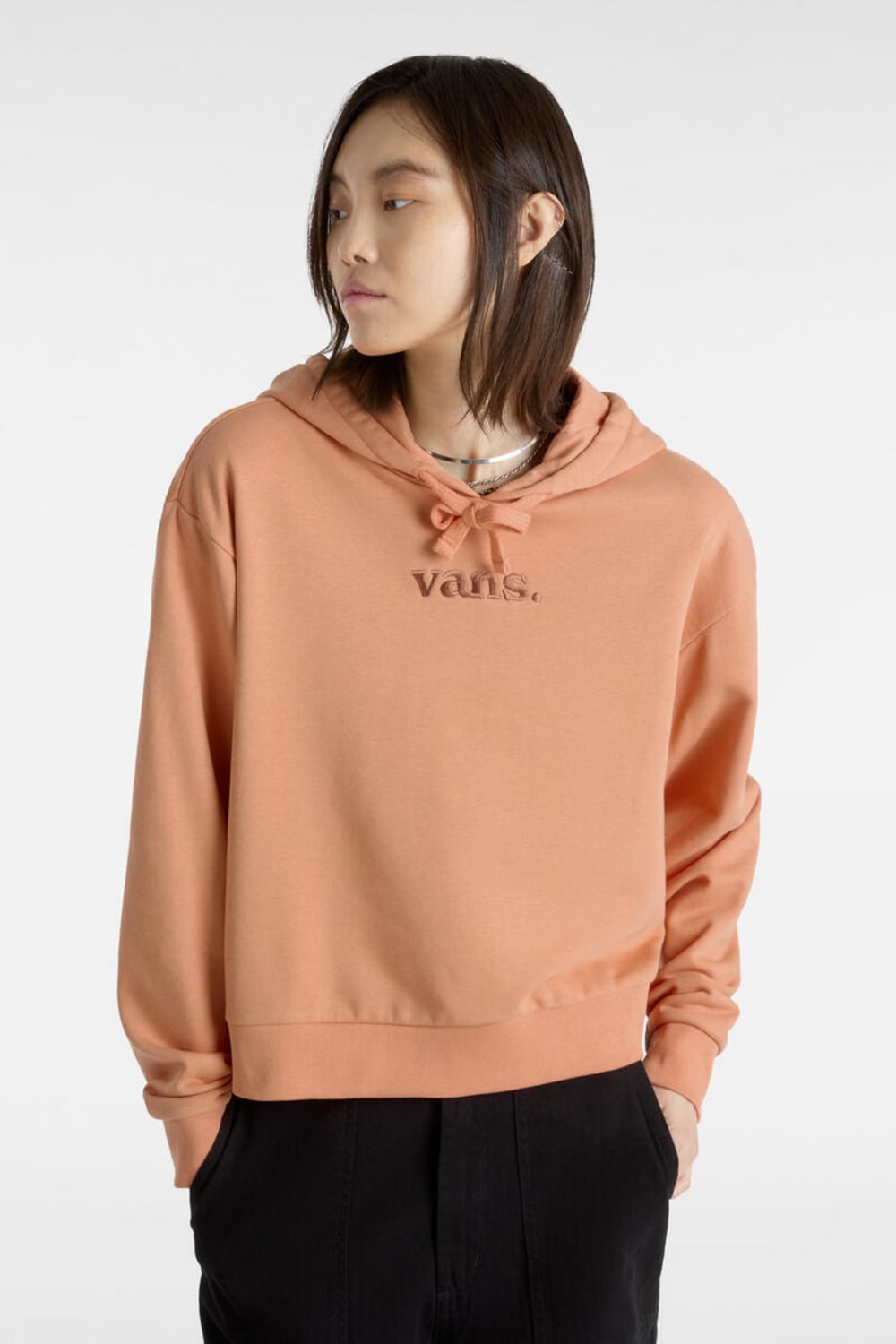 Vans W Essential Ft Rlx Po Carnelian Sweatshirts & Hoodies | Milagron