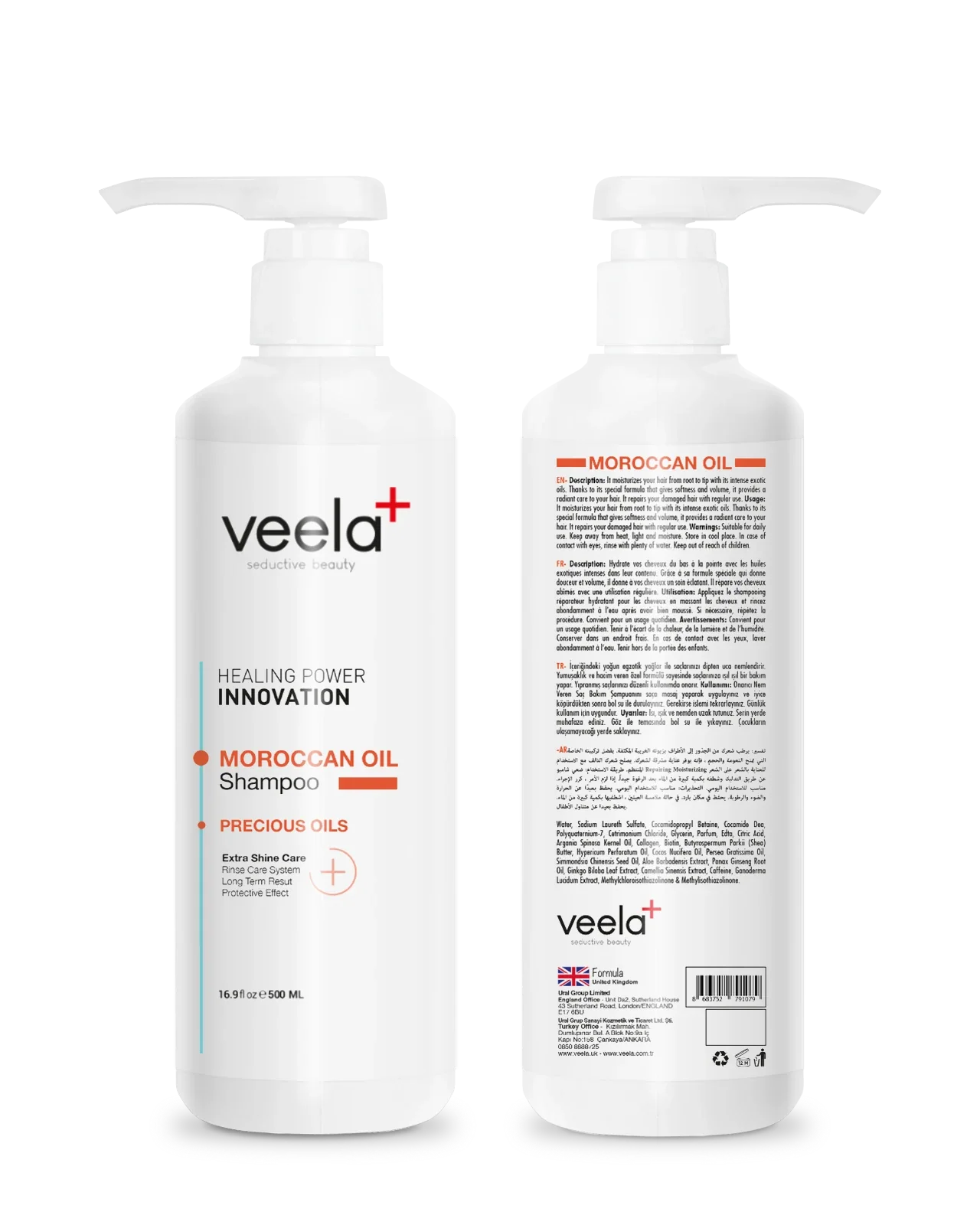 Aşırı Yıpranmış Saçlar İÇin - Yenileyici Ve Onarıcı Bakım Şampuanı Moroccan Oil Shampoo