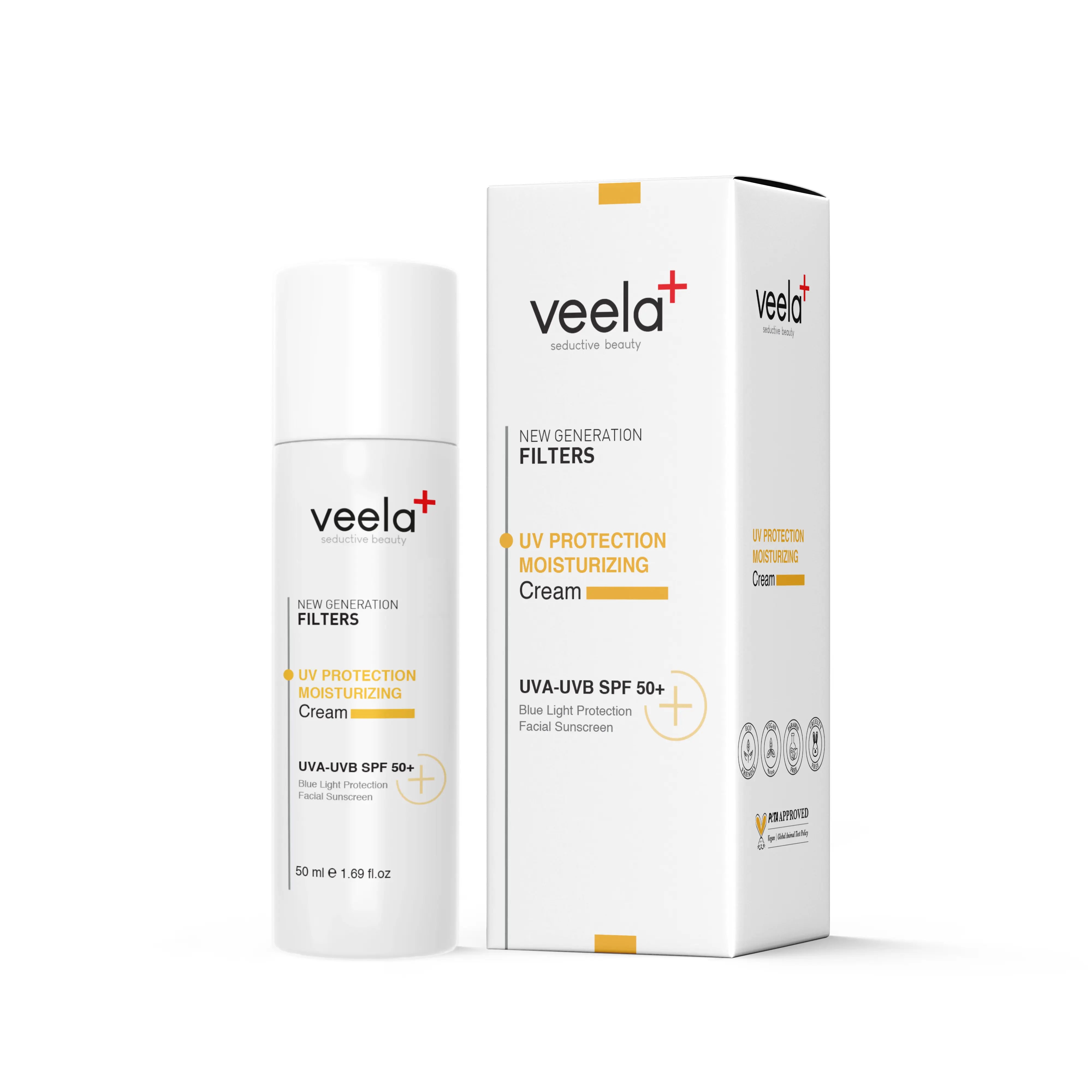 Yüksek Koruma Ve Nemlendirici Etkili 50 Spf+ Uv Protection & Mousturizing Cream