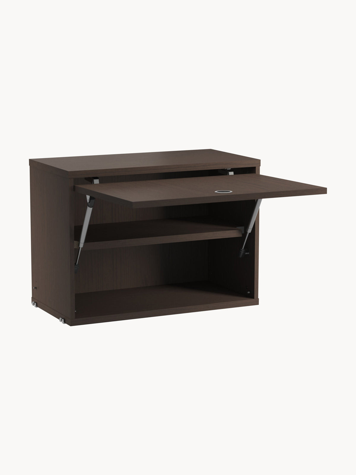 Velotti Ahşap Kapaklı Dolap 58X30 Cm