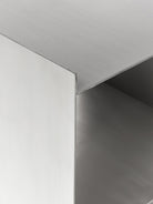 Aiden Metal Komodin, Modern Minimalist Fırçalanmış Çelik
