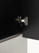 Ako Ahşap Konsol Fırçalanmış Metal Ve Desenli Kaplama 180 Cm