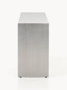 Ako Ahşap Konsol Fırçalanmış Metal Ve Desenli Kaplama 180 Cm