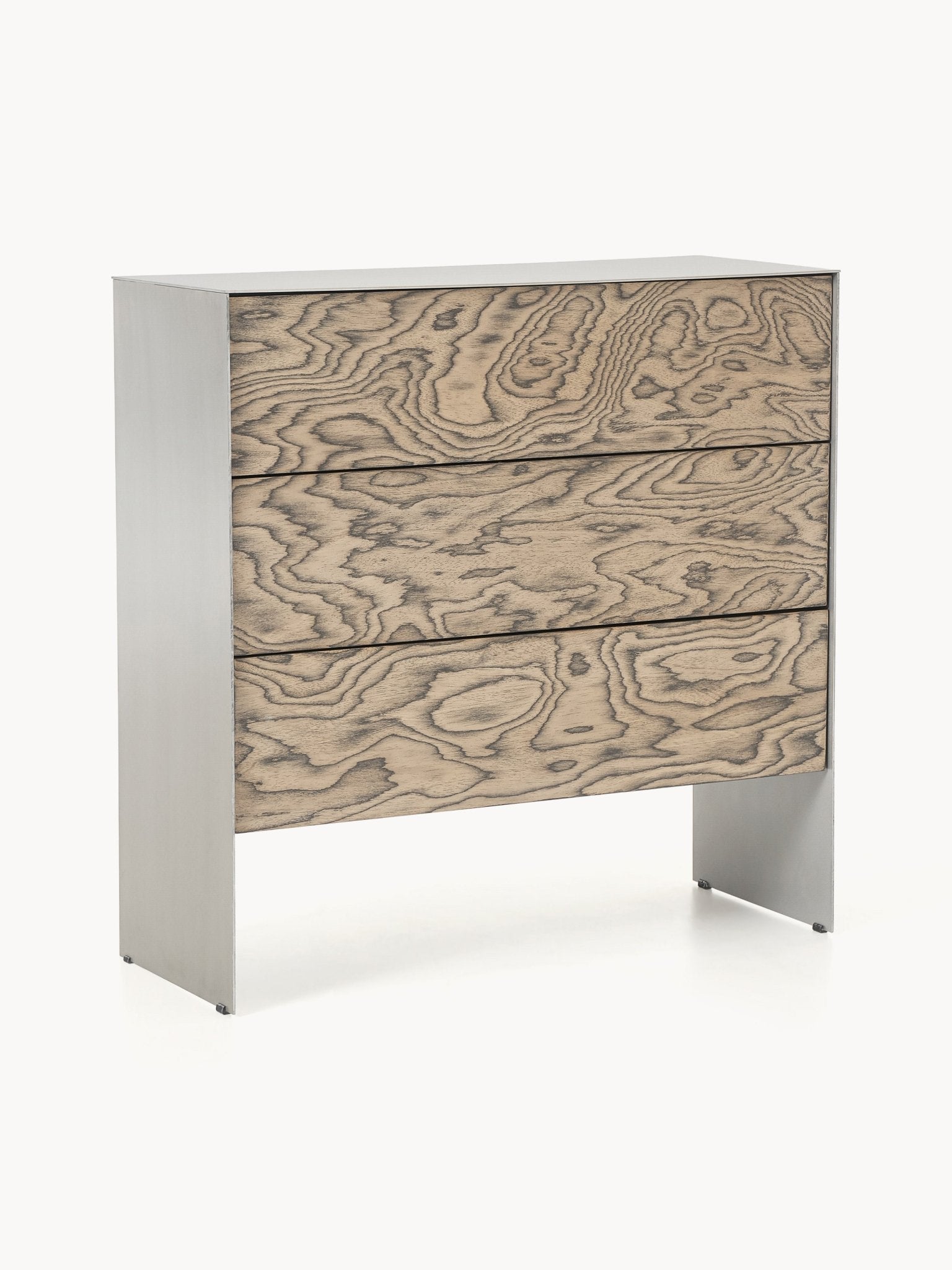 Ako Ahşap Ve Metal Dressoir Minimalist Lüks Konsol