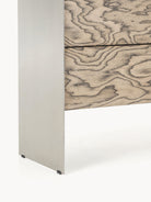 Ako Ahşap Ve Metal Dressoir Minimalist Lüks Konsol